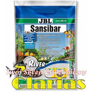 JBL SANSIBAR RIVER 5kg - Drobne podłoże, 0,4-1,4mm